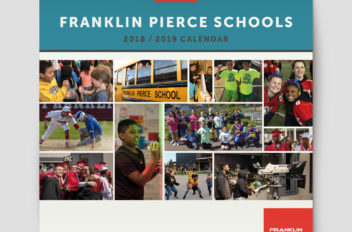 Franklin Pierce School District 2018-19 Calendar